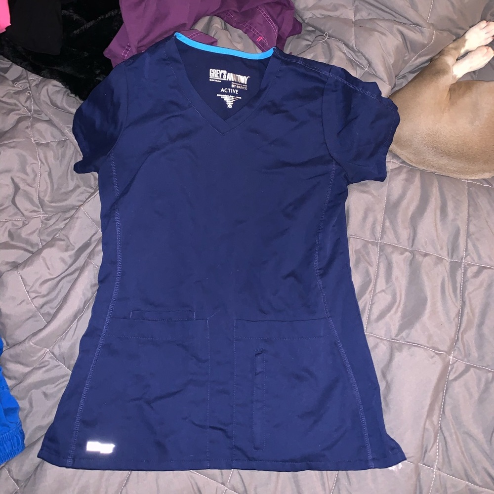 Greys anatomy scrub top